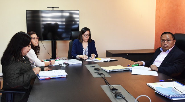 Sesion del pleno 07-06-2018
