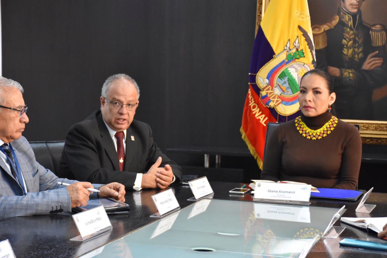 Reunión CNE 5