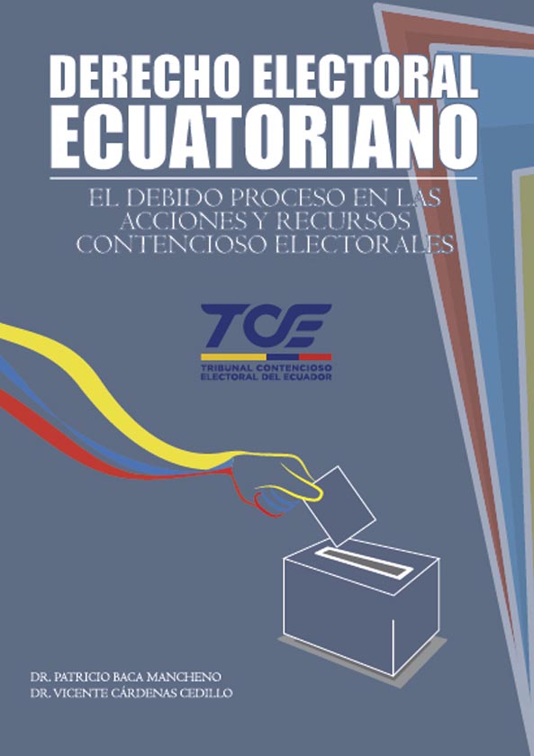 portada derecho electoral ecuatoriano