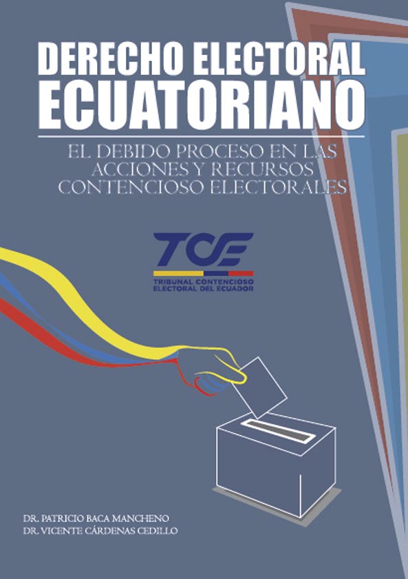 portada derecho electoral ecuatoriano