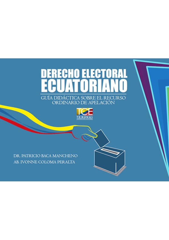 portada derecho electoral ecuatoriano