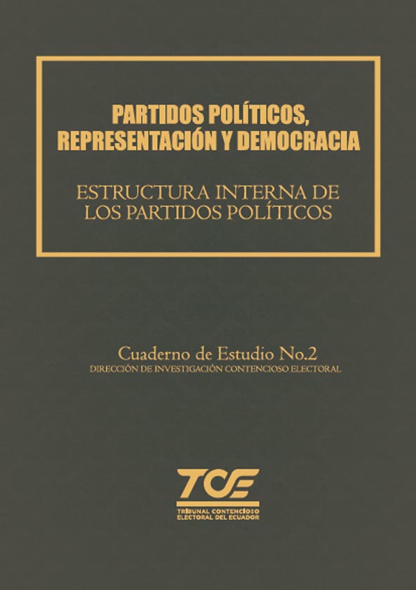 portada partidos politicos representacion y democracia tomo 2