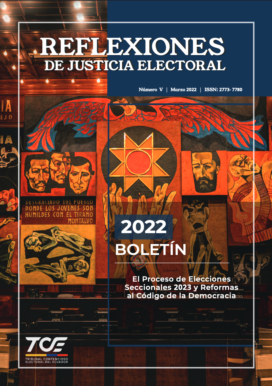 Portada Boletín V