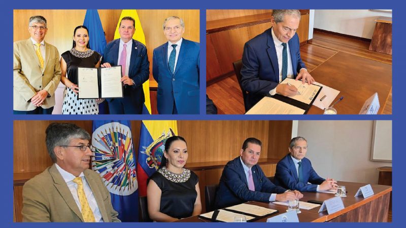 Ecuador acogerá XV Reunión Interamericana de Autoridades Electorales