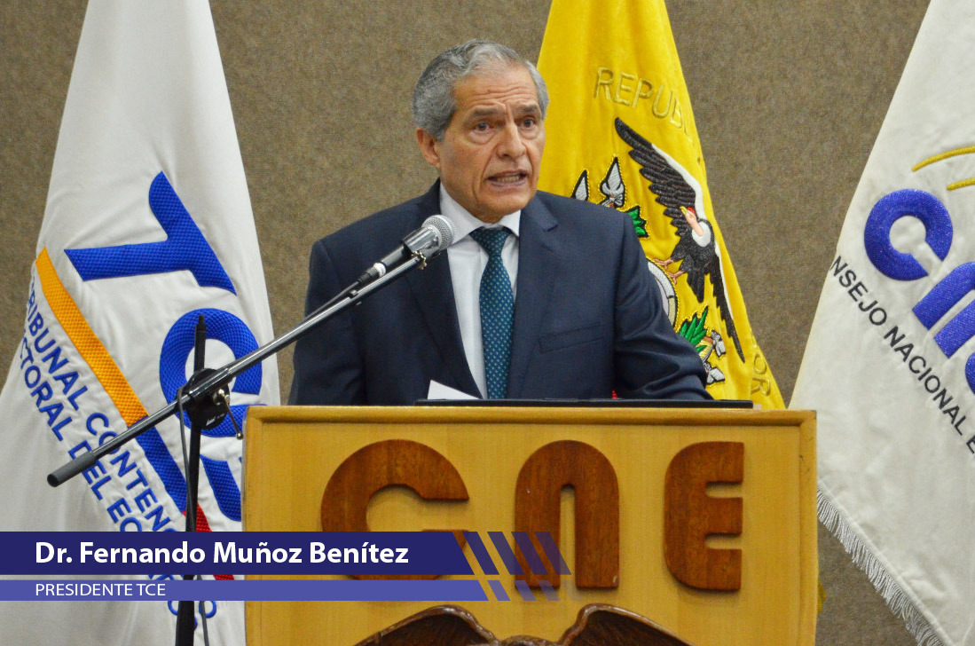 La Función Electoral del Ecuador cumple 76 años Tribunal Contencioso