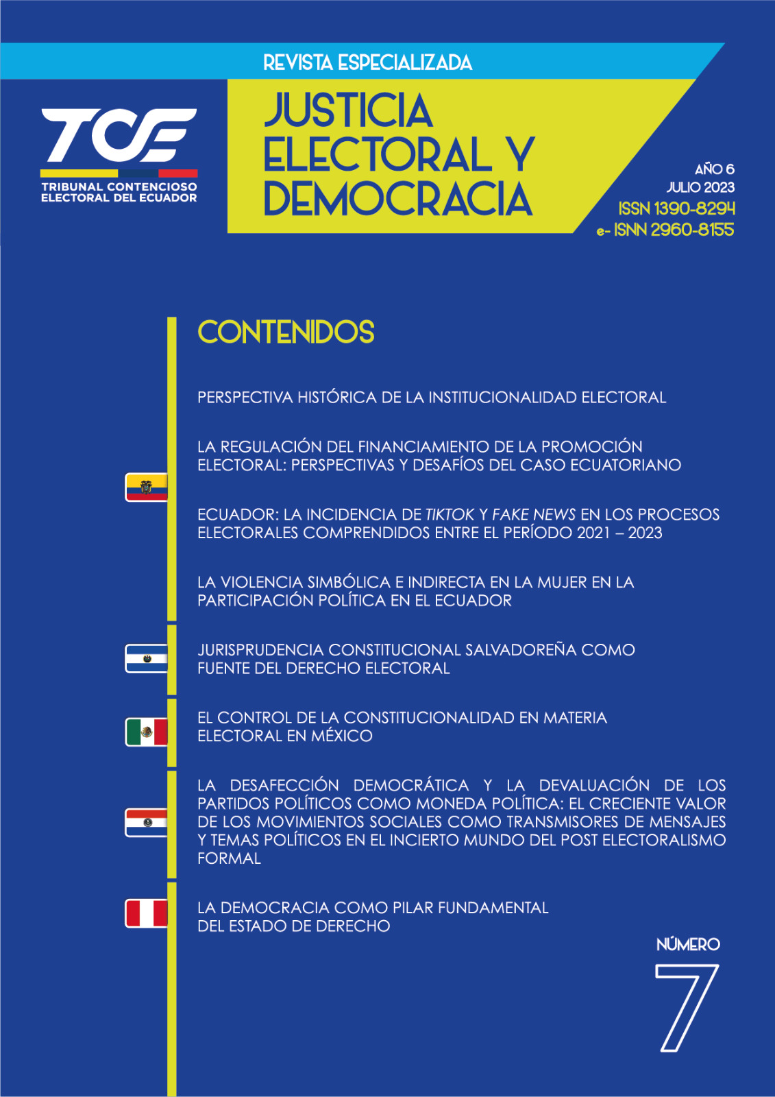 Portada Revista N.7