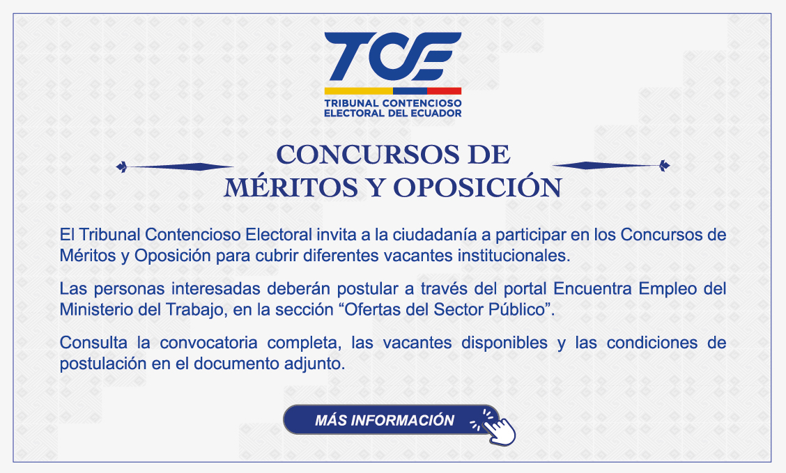 Más información